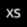 XS